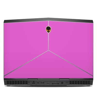 Alienware 15R3 15.6in Skin - Solid State Vibrant Pink