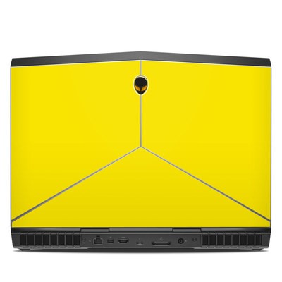 Alienware 15R3 15.6in Skin - Solid State Yellow