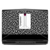 Alienware 17R5 17.3in Skin - Composition Notebook (Image 1)