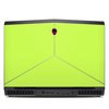 Alienware 17R5 17.3in Skin - Solid State Lime