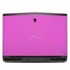 Alienware 17R5 17.3in Skin - Solid State Vibrant Pink (Image 1)