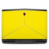 Alienware 17R5 17.3in Skin - Solid State Yellow (Image 1)