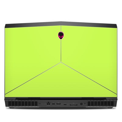 Alienware 17R5 17.3in Skin - Solid State Lime