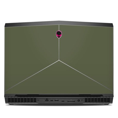 Alienware 17R5 17.3in Skin - Solid State Olive Drab