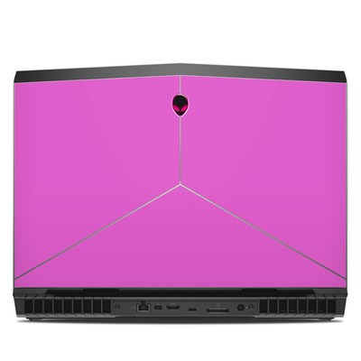 Alienware 17R5 17.3in Skin - Solid State Vibrant Pink