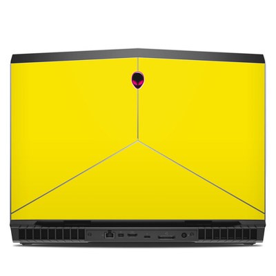 Alienware 17R5 17.3in Skin - Solid State Yellow