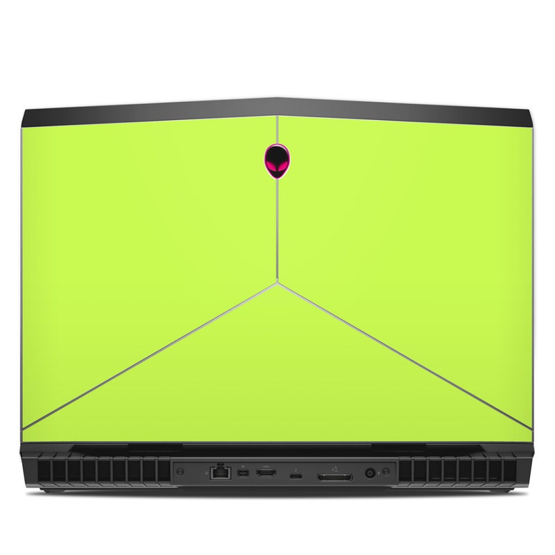 Alienware 17R5 17.3in Skin - Solid State Lime (Image 1)