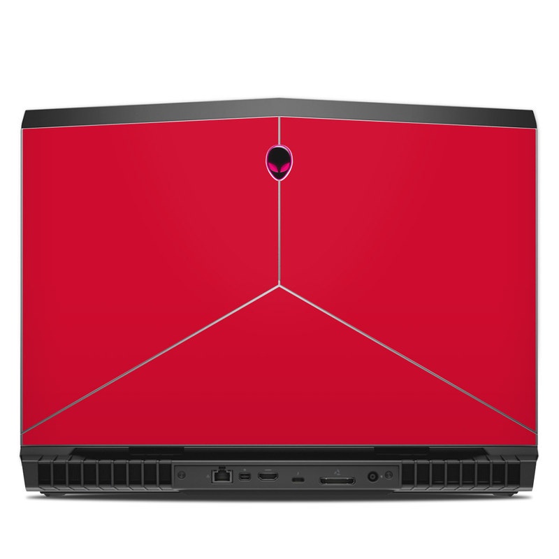 Alienware 17R5 17.3in Skin - Solid State Red (Image 1)