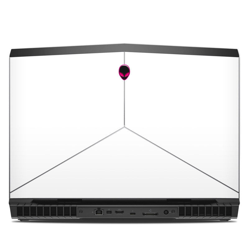 Alienware 17R5 17.3in Skin - Solid State White (Image 1)