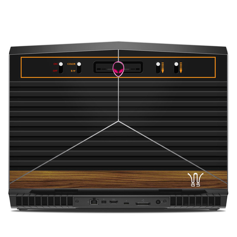 Alienware 17R5 17.3in Skin - Wooden Gaming System (Image 1)