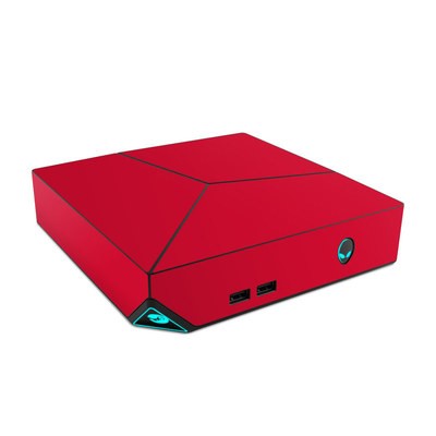 Alienware Steam Machine Skin - Solid State Red