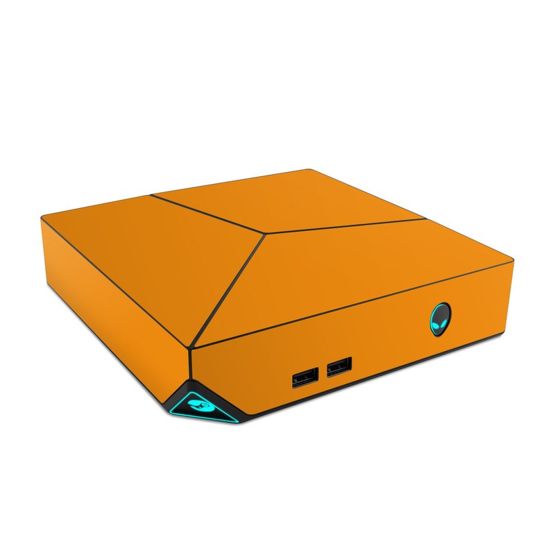 Alienware Steam Machine Skin - Solid State Orange (Image 1)