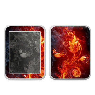 Barnes and Noble NOOK GlowLight Skin - Flower Of Fire