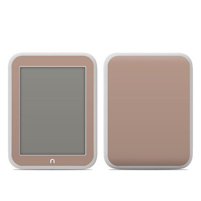 Barnes and Noble NOOK GlowLight Skin - Solid State Rustic Pink