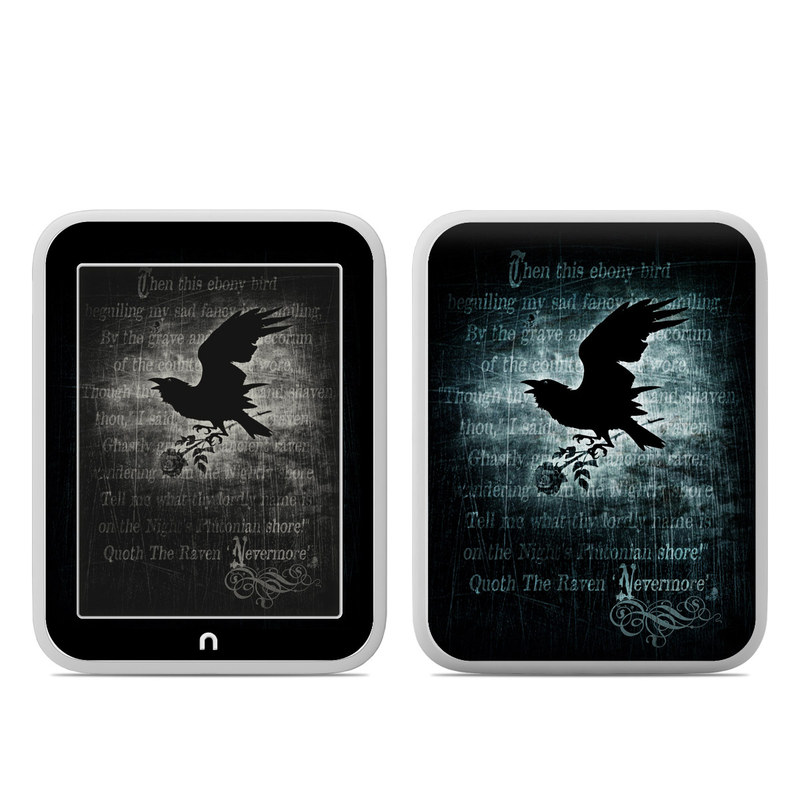 Barnes and Noble NOOK GlowLight Skin - Nevermore (Image 1)