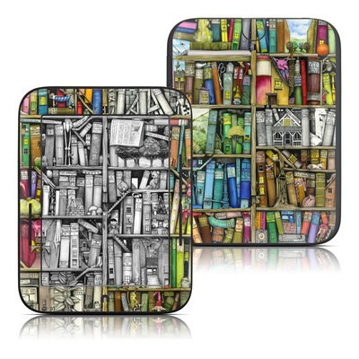 Barnes and Noble Nook Touch Skin - Bookshelf