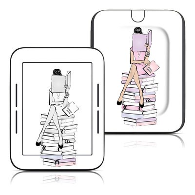 Barnes and Noble Nook Touch Skin - Bookworm