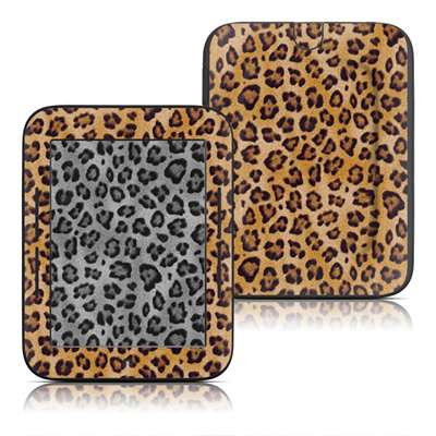 Barnes and Noble Nook Touch Skin - Leopard Spots
