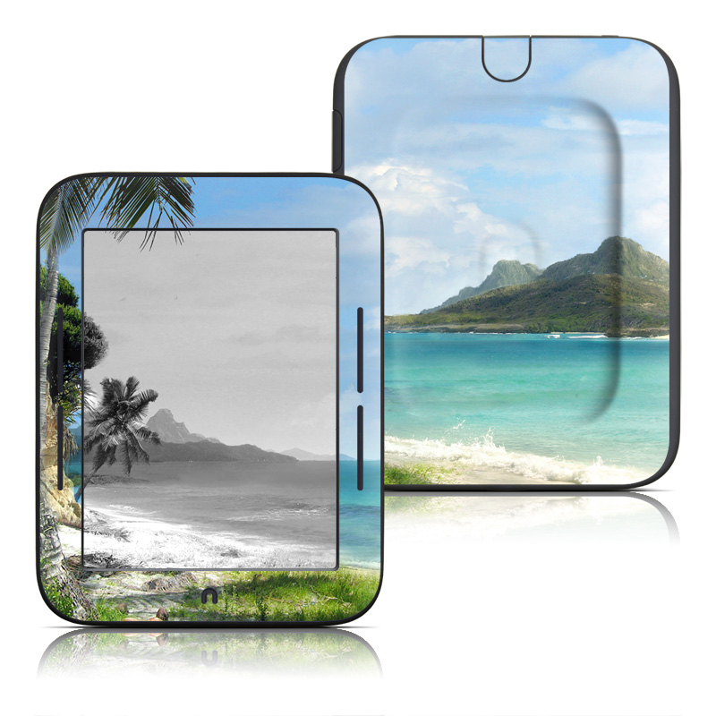 Barnes and Noble Nook Touch Skin - El Paradiso (Image 1)