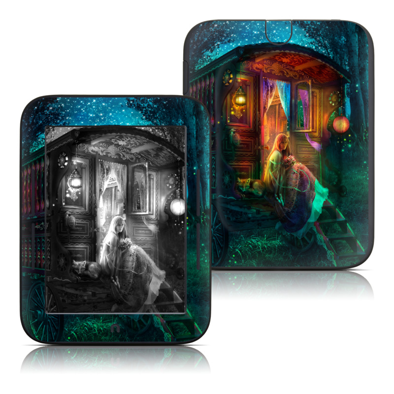 Barnes and Noble Nook Touch Skin - Gypsy Firefly (Image 1)