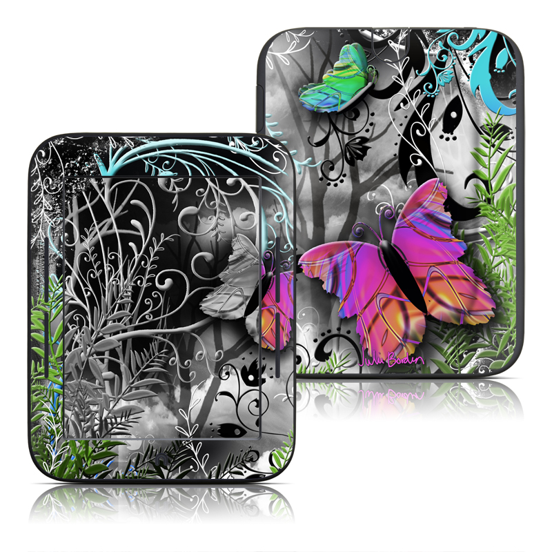 Barnes and Noble Nook Touch Skin - Goth Forest (Image 1)
