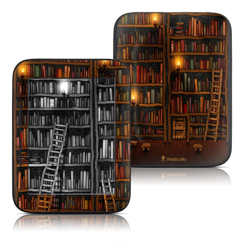 Barnes and Noble Nook Touch Skin - Library (Image 1)