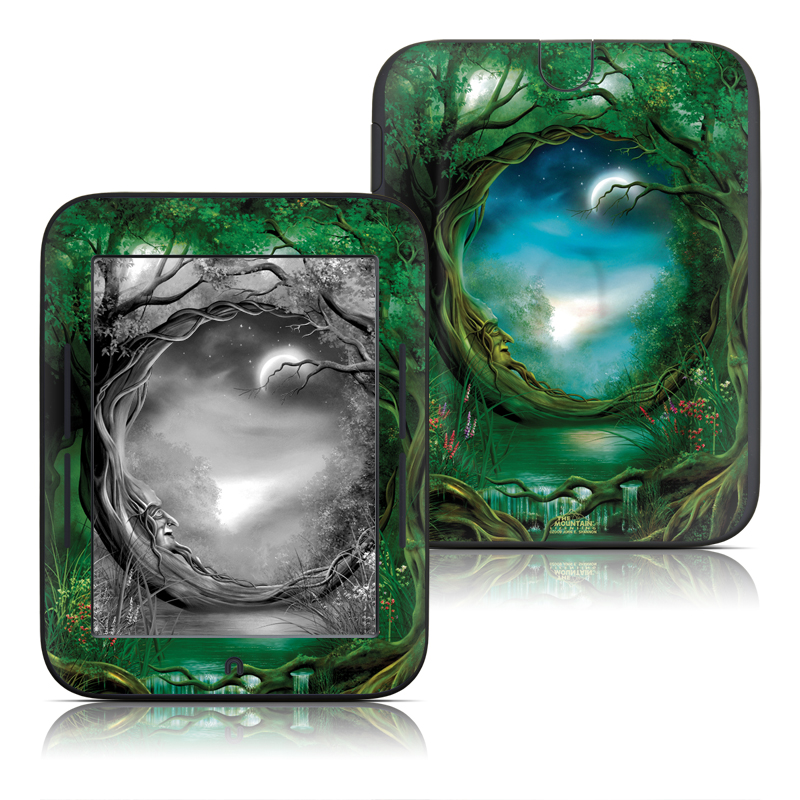 Barnes and Noble Nook Touch Skin - Moon Tree (Image 1)