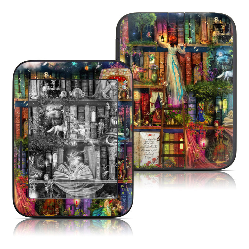 Barnes and Noble Nook Touch Skin - Treasure Hunt (Image 1)