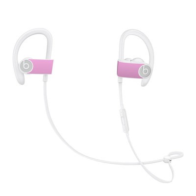 Beats Powerbeats3 Skin - Solid State Pink