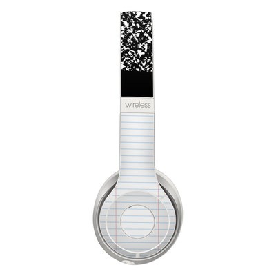 Beats Solo 2 Wireless Skin - Composition Notebook