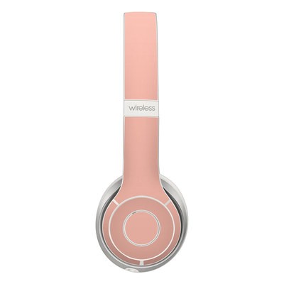 Beats Solo 2 Wireless Skin - Solid State Peach