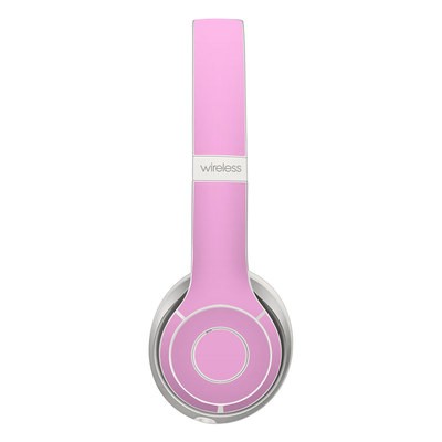 Beats Solo 2 Wireless Skin - Solid State Pink