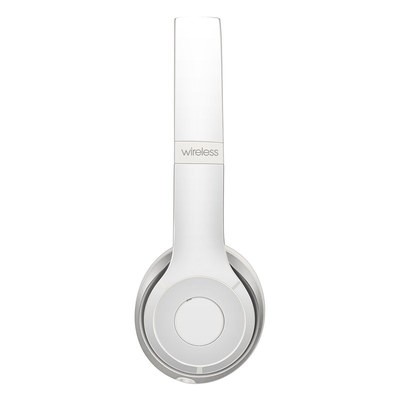 Beats Solo 2 Wireless Skin - Solid State White