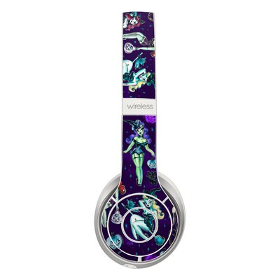 Beats Solo 3 Wireless Skin - Witches and Black Cats