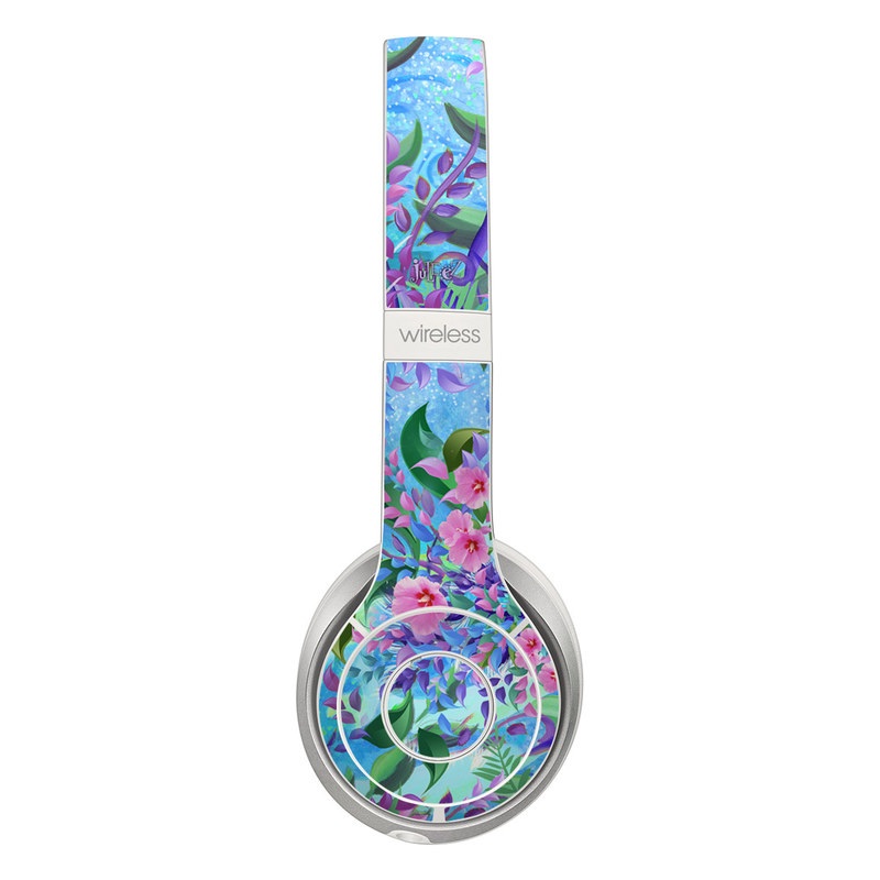 Beats Solo 3 Wireless Skin - Lavender Flowers (Image 1)