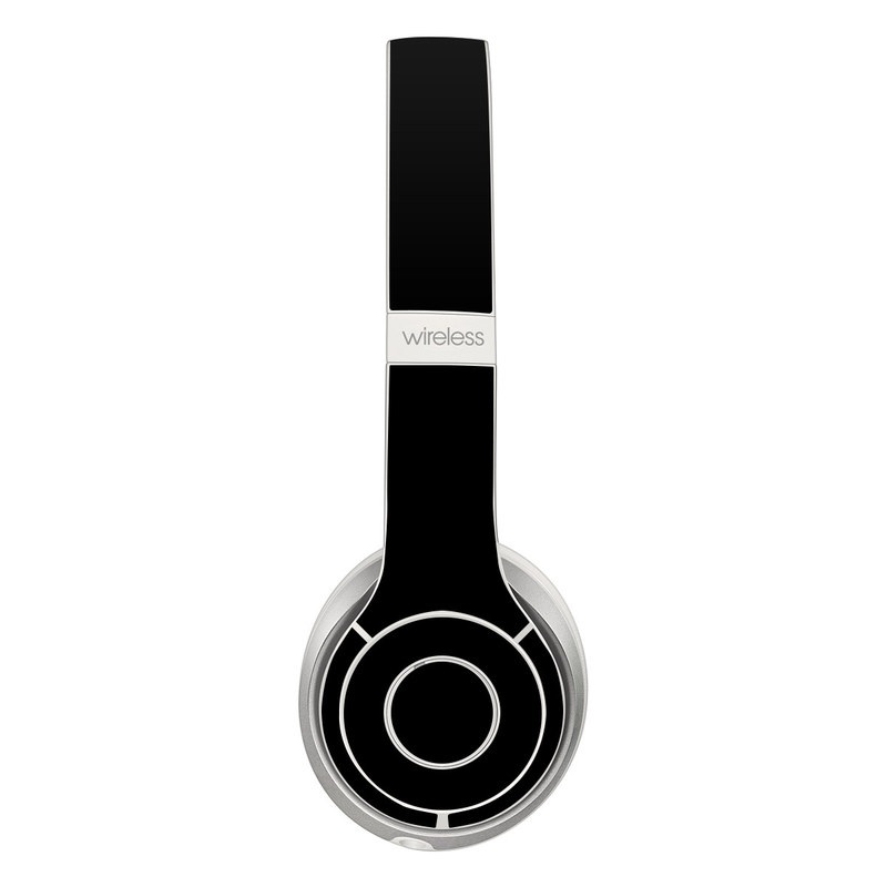 Beats Solo 3 Wireless Skin - Solid State Black (Image 1)