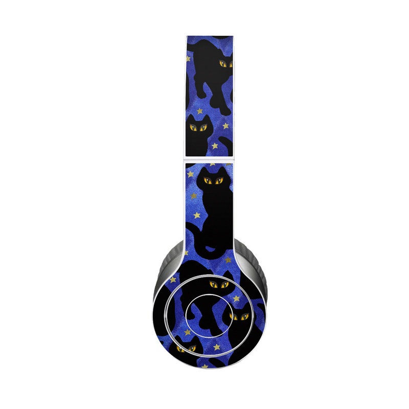 Beats Solo HD Skin - Cat Silhouettes (Image 1)