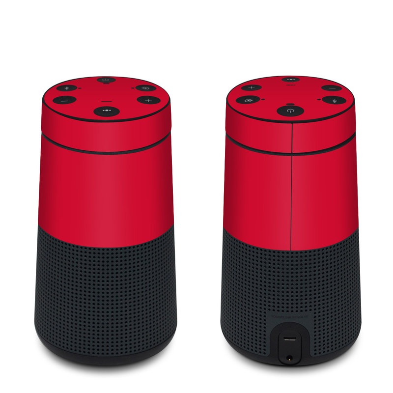 Bose SoundLink Revolve Skin - Solid State Red (Image 1)