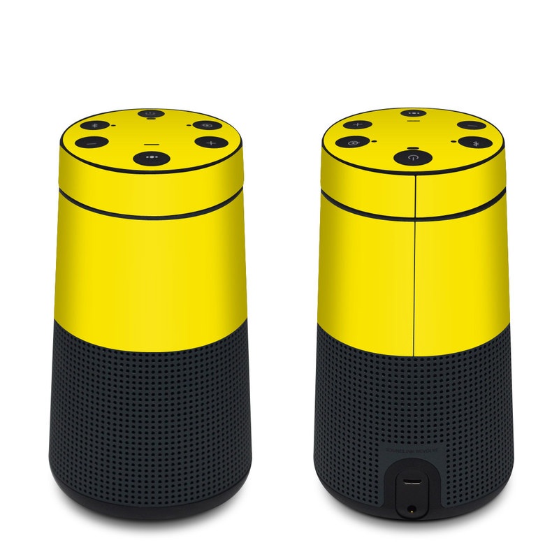 Bose SoundLink Revolve Skin Solid State Yellow by Solid Colors