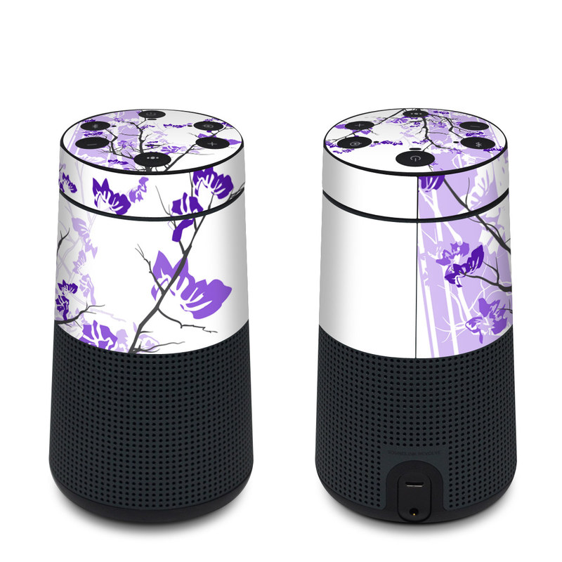 Bose SoundLink Revolve Skin - Violet Tranquility (Image 1)