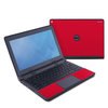 Dell Chromebook 11 Skin - Solid State Red (Image 1)