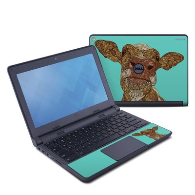 Dell Chromebook 11 Skin - Arabella