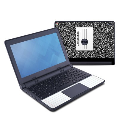 Dell Chromebook 11 Skin - Composition Notebook