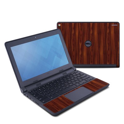 Dell Chromebook 11 Skin - Dark Rosewood