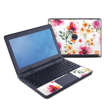 Dell Chromebook 11 Skin - Fresh Flowers