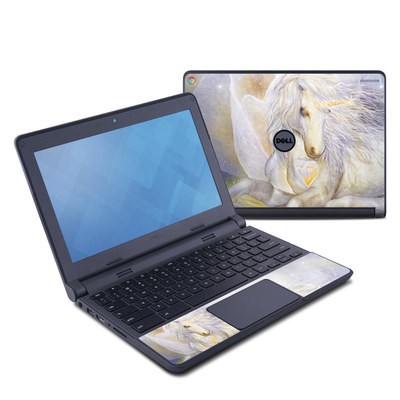 Dell Chromebook 11 Skin - Heart Of Unicorn