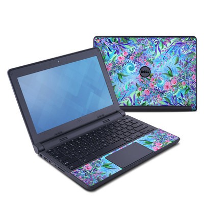 Dell Chromebook 11 Skin - Lavender Flowers