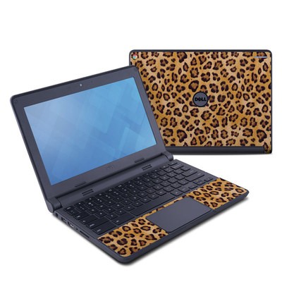 Dell Chromebook 11 Skin - Leopard Spots