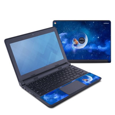 Dell Chromebook 11 Skin - Moon Fox