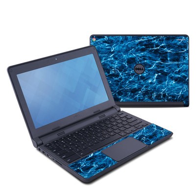 Dell Chromebook 11 Skin - Mossy Oak Elements Agua